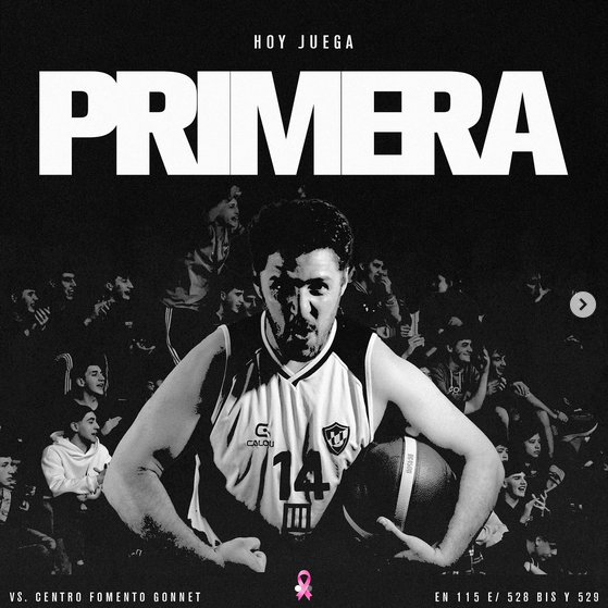 Clásico de barrio, desde las 21.30 vs Gonnet de visitante en la cancha de Tolosano.

#vamosfunebrero
#deregresoaoktubre
#losredondos