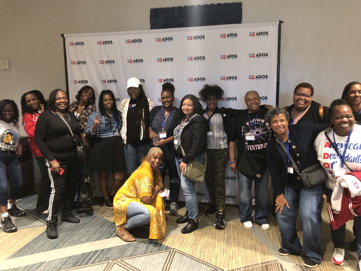 MississippiAdos's tweet image. ADOS Mississippi is in the building!! Shout out to everyone who showed up and showed out!!
#ReparationsSummit2024