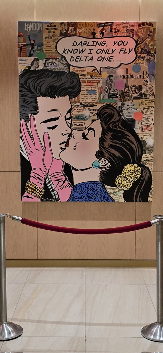 jmarchese's tweet image. First #Jets chant of the trip joined at the Delta One Club at JFK before my Virgin Flight!

#NFL #UpperClass #London