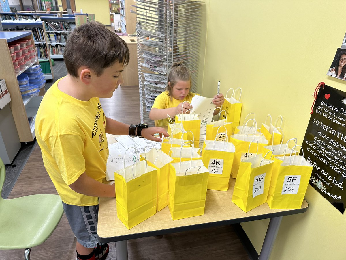 Harrison Elementary tweet media