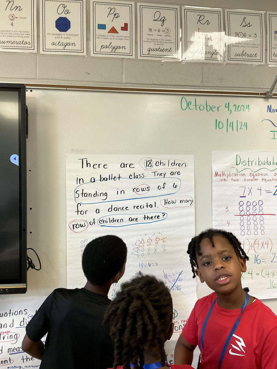 Vertical Learning- Ms. Washington’s