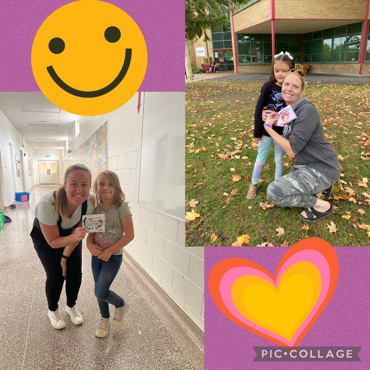 In Language we are learning how to write letters! For Teacher Appreciation Day, we wrote thank you letters to some pretty awesome teachers!!! #ocsbBeCommunity #ocsbKindness ♥️ 🦅