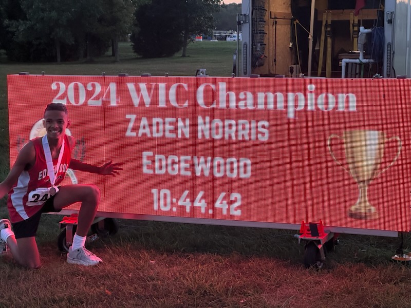 abtiming's tweet image. Western Indiana Conference Middle School Championships last night. Congratulations to Brown County Girls, Indian Creek Boys, Chanli Busch (of North Putnam), and Zaden Norris (of Edgewood) on their respective championships earned. 🏆