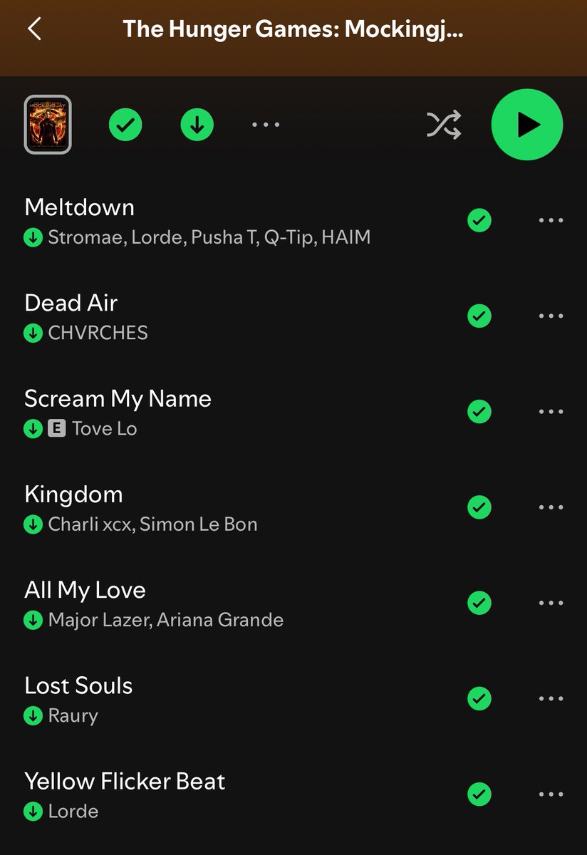 ameliabiIity's tweet photo. The way the last time Lorde, Charli XCX, and Ariana Grande were on an album together it was the hunger games mockingjay soundtrack in 2014… https://t.co/sxpAWQhXaX