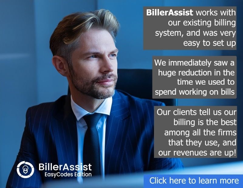 Did you know you can use AI to stop write-downs and write-offs?
Learn more effortlesslegal.com/billerassist-e…

Works with your existing billing system, such as Clio, Actionstep, PracticePanther, Rocket Matter, more.

#legaltech #legaltechnology #lawfirm #lawyers #lawyer #attorney #attorneys