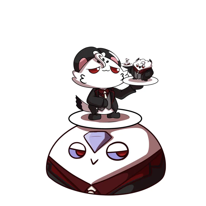 #RaorArt #CHATTINO #bijouwledAnother Chattino(For Ashwinder on discord) and a Pebble!Guess who's gonna blow all the money earned on Superchats?SO PLEASE GET YOUR OWN HOLOMASCOT FOR 2 KO-FIS!  
