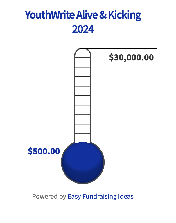 gailssobat's tweet photo. As  we head into our first weekend of fundraising, here's where YouthWrite  stands! Thank you, supporters! And where are we going? ☝️⬆️ @trofs @Marty_Chan @YouthWrite @HeatherCamlot https://t.co/o8ke8RGUjT