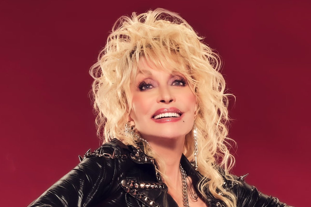 In a world full of Elon Musks,

Be a Dolly Parton.💙