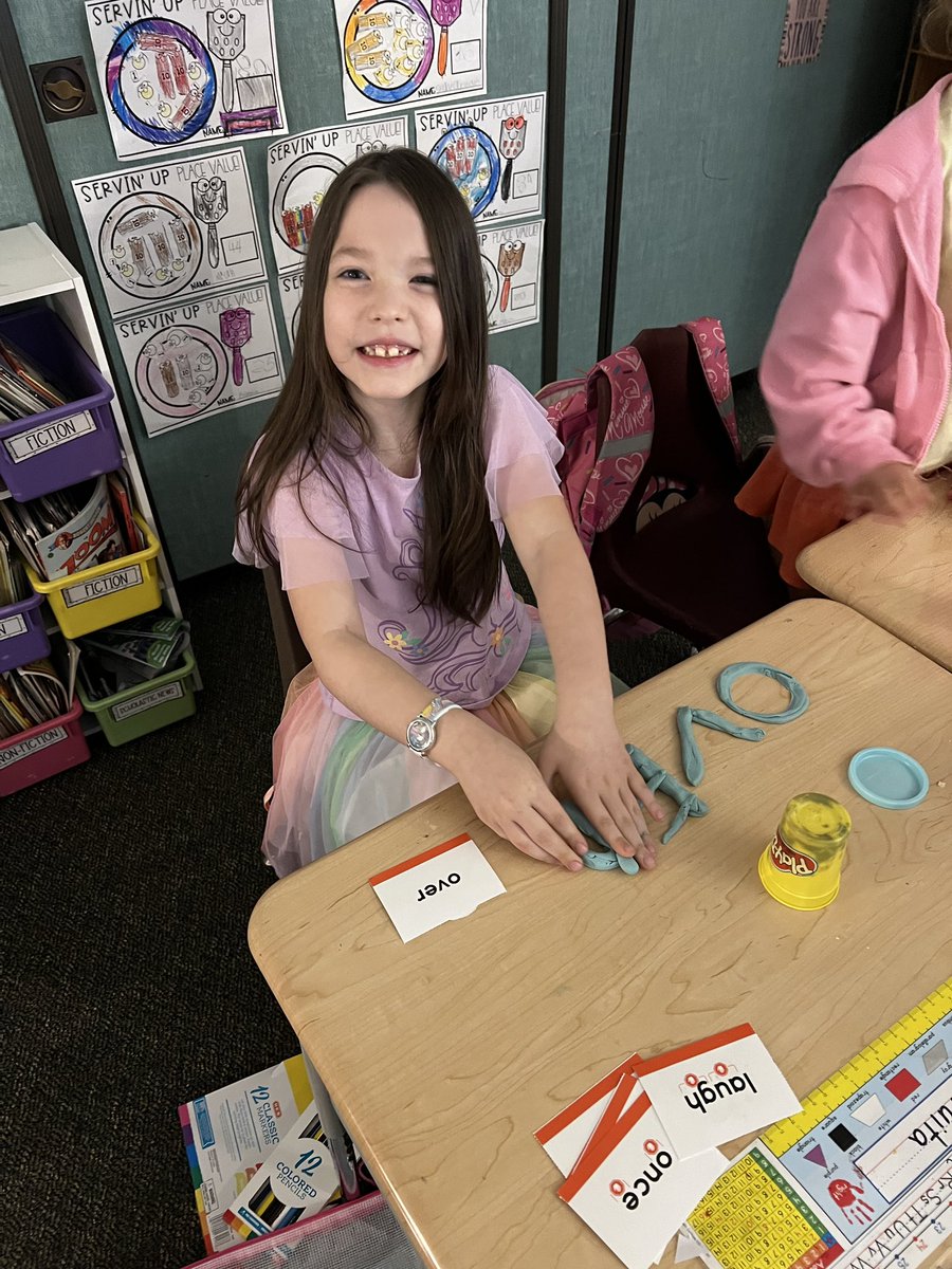 Fun Friday sight word stations!❤️ <a href="/HumbleISD_OE/">Oaks Elementary</a>