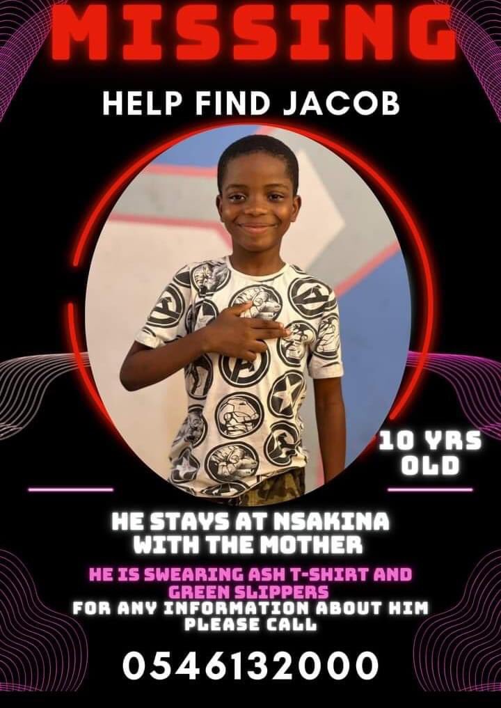 PLEASE LET'S SHARE TILL he is found, One Share Can Save This Soul