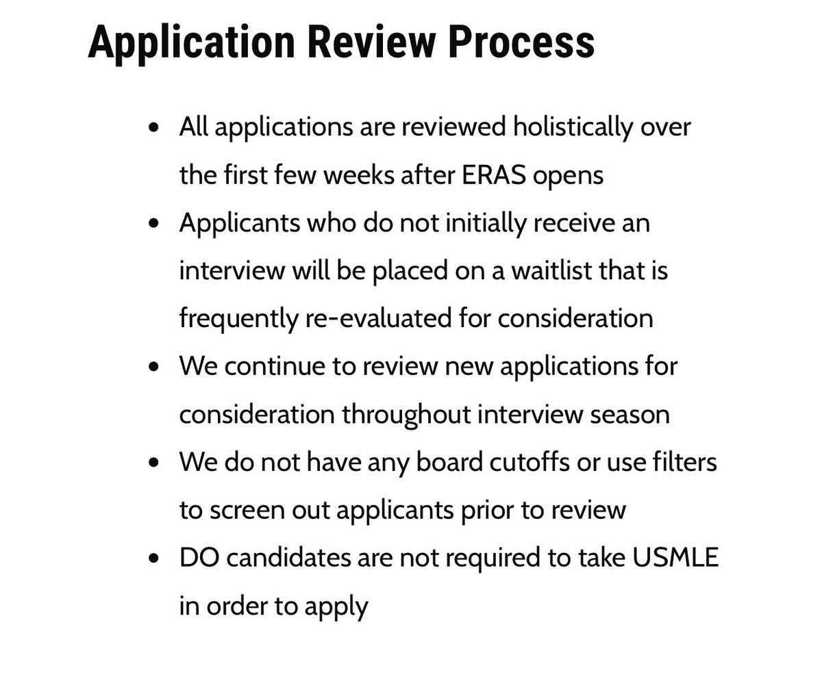ConemaughEMres's tweet image. Info about our app process, some highlights:

- Every app will be reviewed before universal release
- Invites will be sent Oct 16 with signup the next day
- total invites = number of iv spots, so no need to rush to sign up

Best of luck everyone!