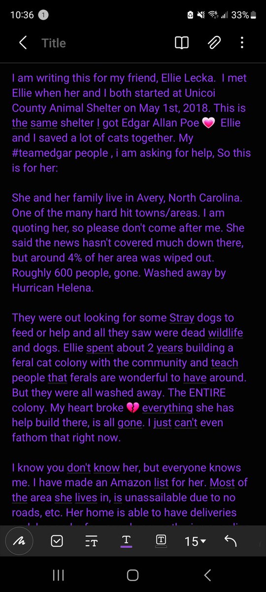 lynnslagle42's tweet photo. https://t.co/79bn5EGQGu
for my friend Ellie. She is trying to help other rebuild in Avery County. North Carolina. The link above is a list I thought of things that would be so helpful. If you can, send anything. #teamedgarstrong #buildingback #helpingthosewholost #helena https://t.co/n3Ww6g1TGm