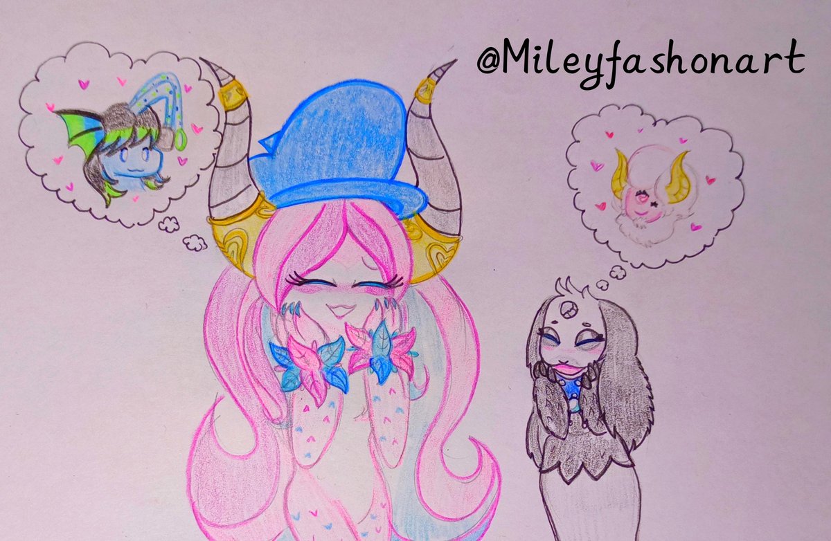 mileyfashonart's tweet photo. Myrical and Tara thinking about their cute boyfriends 💖💞💕✨

Tara the Tapicorn belongs to: @Gummyoworms

#msm #mysingingmonsters #mysingingmonstersoc #tapricorn #attmoz #attara #myrical #kelpviathan #myricalnexus https://t.co/xhdV8Yponz