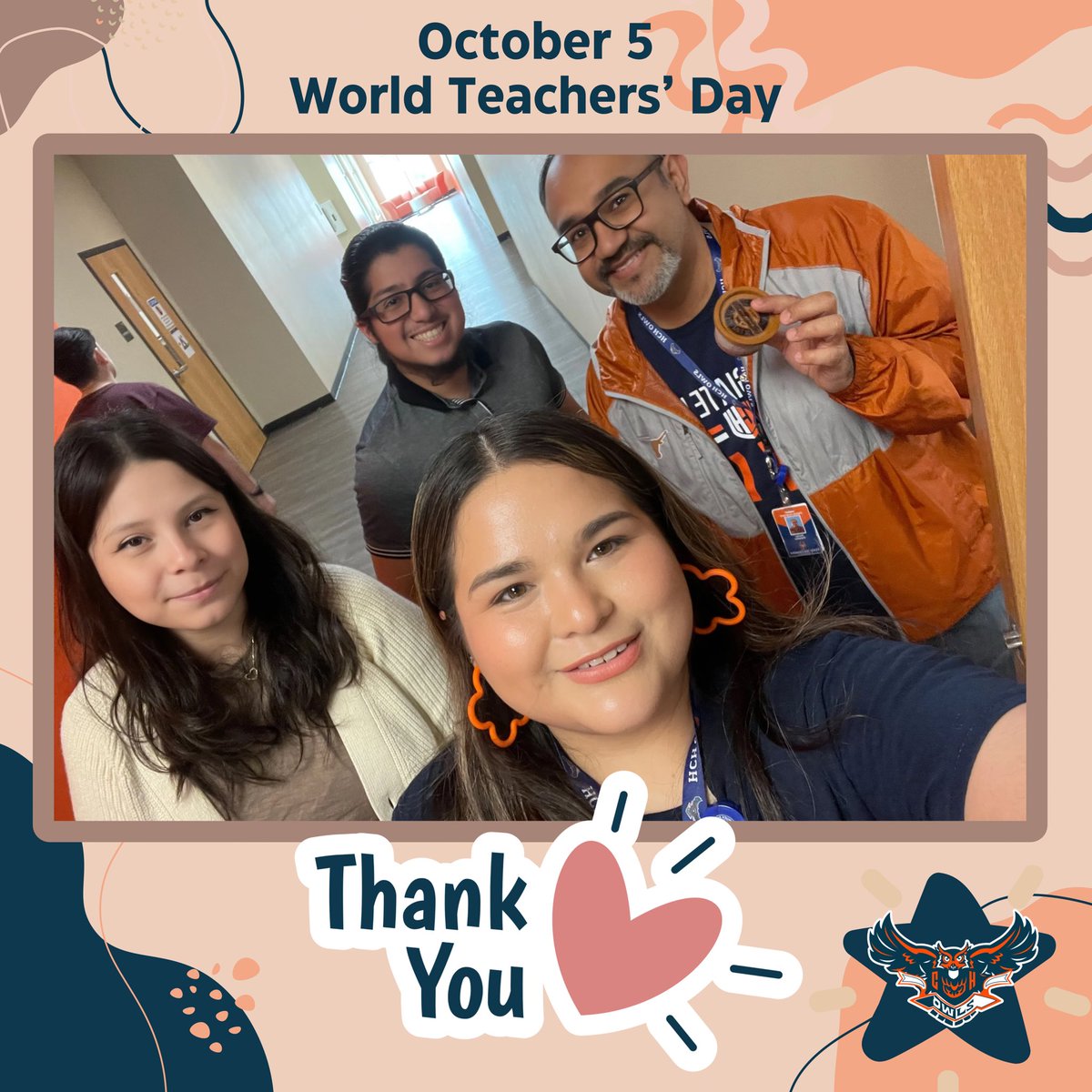To celebrate World Teachers’ Day, our library staff at Harlingen Collegiate High surprised our amazing teachers with an ice cream treat! 🍦✨ It’s a small token of appreciation for the HUGE impact you make every day.💖Thank you for inspiring, educating, and shaping our future!
