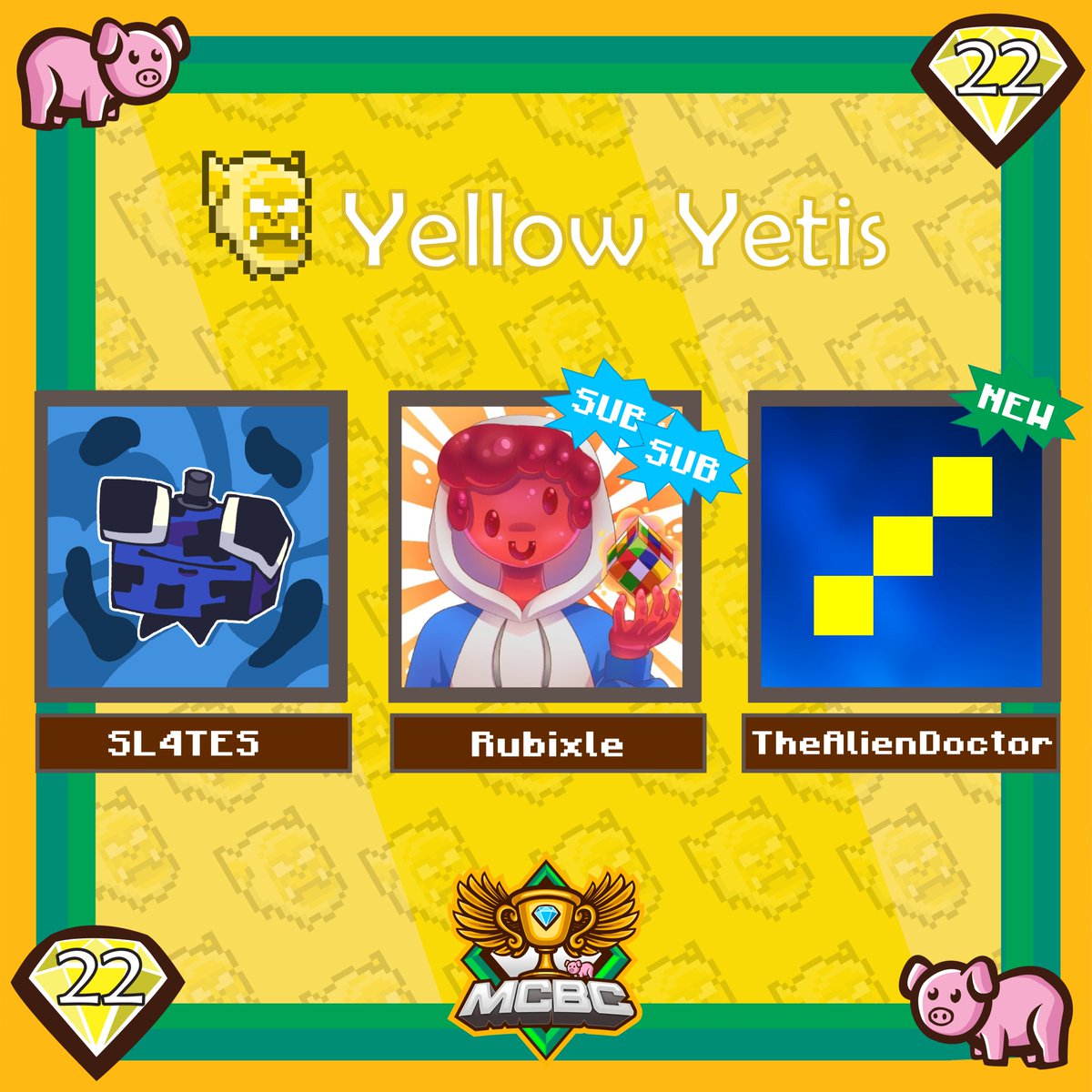 Minecraft Bedrock Championship tweet media