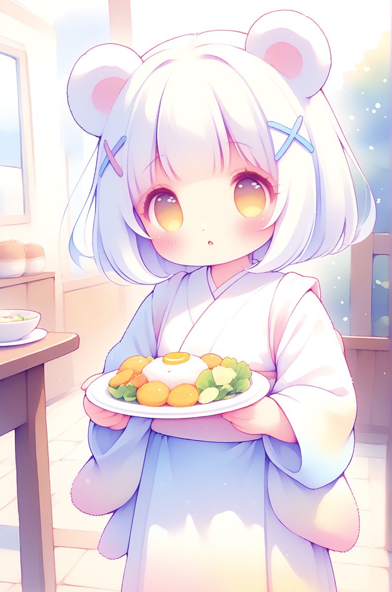 if_12a's tweet photo. おはようなのです。
🍩AIイラスト https://t.co/05tyZ5P5QG