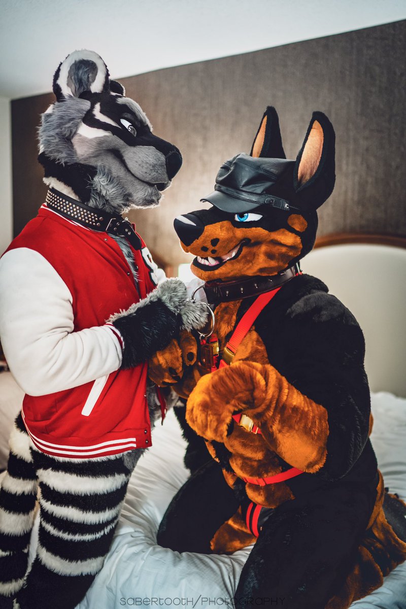 Duke_Doberman's tweet photo. I can be a good puppy too… woof woof👅
#FursuitFriday #fwa2024 https://t.co/UzGCLbqjkl
