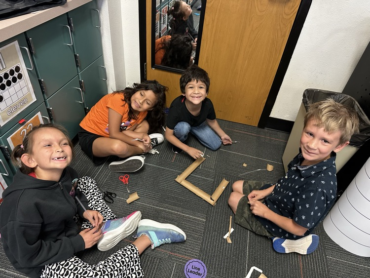 The first six weeks of school is officially in the books! Check out some of the highlights of the amazing things happening in our classrooms at RES!!!