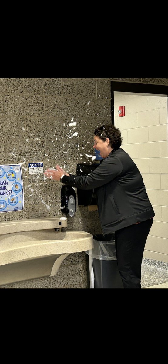 The surprise look is as authentic as I could make it!!!! Nothing like the task of acting a child in the bathroom on a Friday afternoon. Stay tuned for the Warner Bros. Production!!!