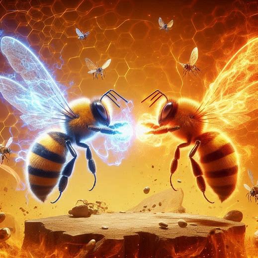 romancitico's tweet photo. @pambicoin Really looking forward to the battles! I want to see how elemental types interact with each other and the combat dynamics they can create. Canโt wait to customize my own bee and take it into war ๐ผ๐โ๏ธ
#PAMBIIONIC https://t.co/HDJMkR6jw2