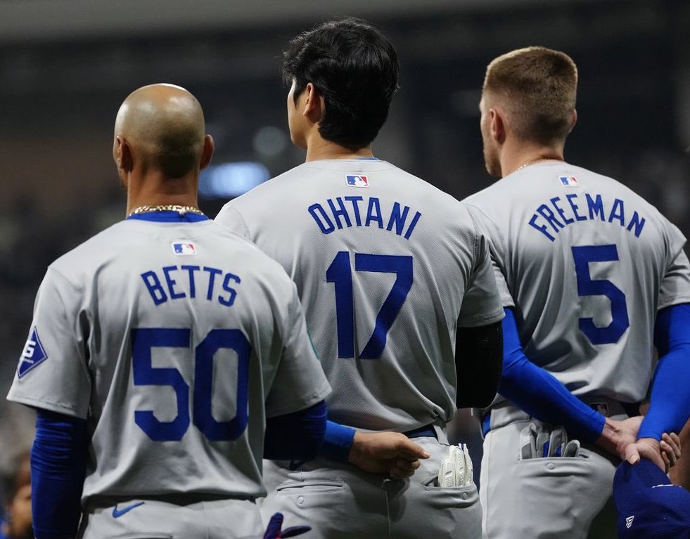 Can’t wait to see the big 3 show up this post season!