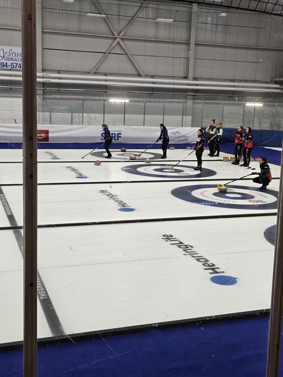 This is cool! Grand Slam of Curling Tier 2 'C event' qualifiers. World class curlers, world class event, in my hometown. #grandslamofcurling