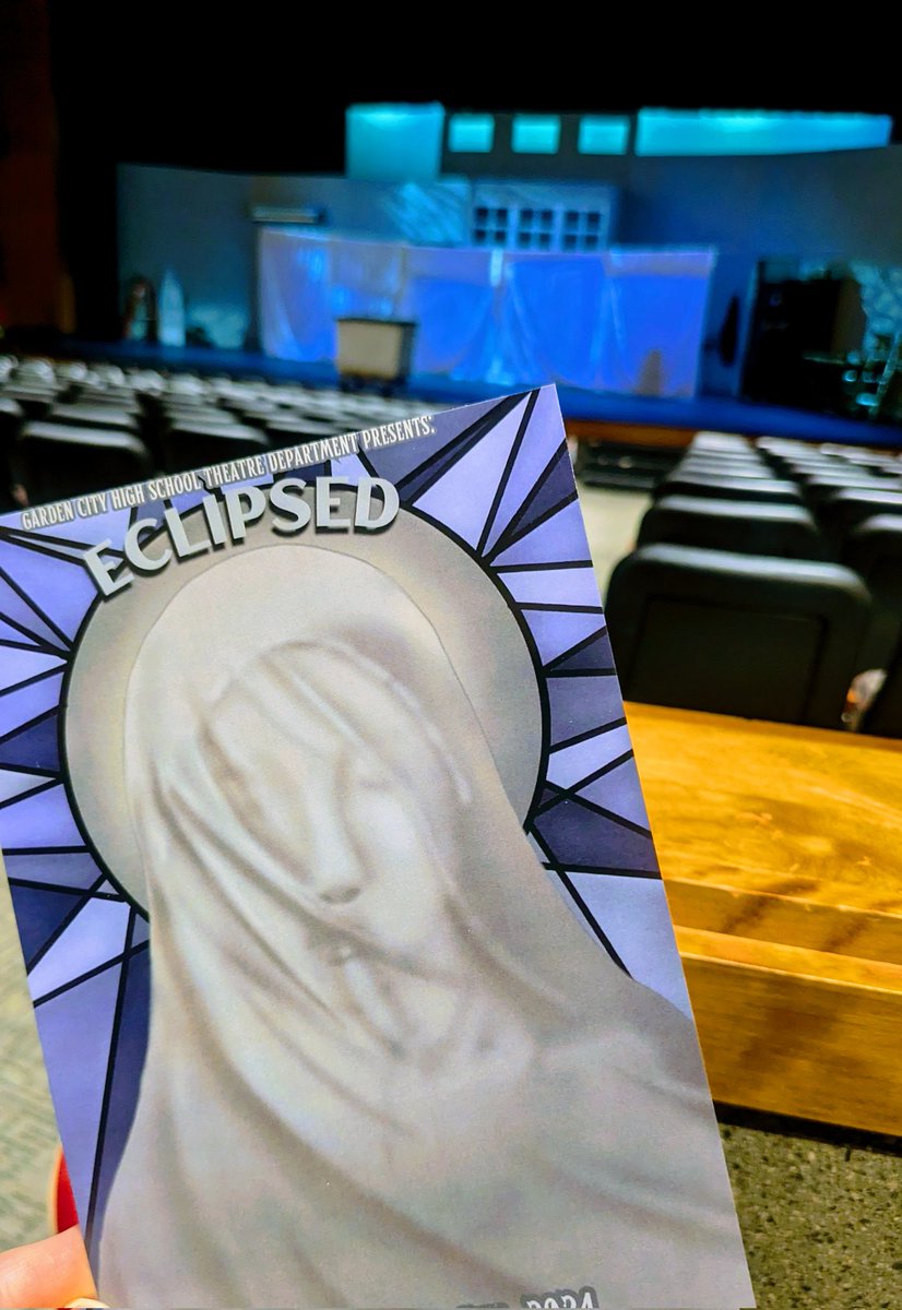 Opening night of the first show of the season!!!!!