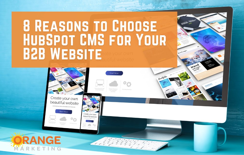 OrangeMktg1's tweet image. 🚀 Thinking about a CMS for your B2B website? @HubSpot CMS is a powerhouse with its all-in-one platform and incredible scalability! Perfect for marketers looking to save time and boost engagement.
Click the link below to learn more 👇
#HubSpot #HubSpotCMS #B2B