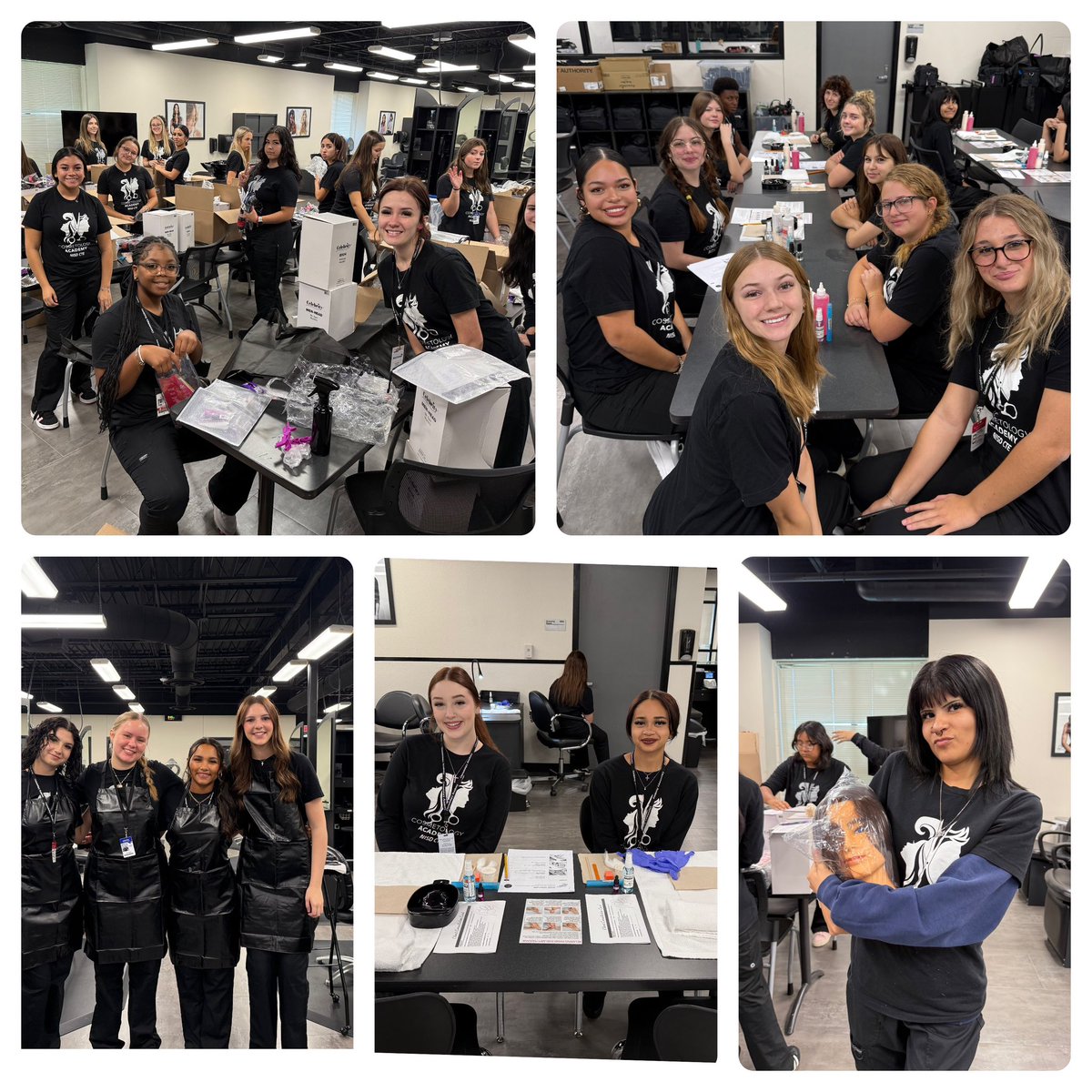 Gabriella Rael Lochridge (@mrslochridgecte) on Twitter photo A great end of the week with juniors unpacking their kits, working on manicures, and giving services to our RISE students! Amazing group of students! <a href="/steele_echs/">Steele Early College High School</a> <a href="/NISDCosmetology/">NISDCosmetology</a> <a href="/NisdCTE/">NISD CTE</a> <a href="/ByronNelsonHigh/">Byron Nelson HS</a> <a href="/EatonHighSchool/">Eaton Eagles</a> <a href="/NHSTexans/">Northwest High School</a> A great end of the week with juniors unpacking their kits, working on manicures, and giving services to our RISE students! Amazing group of students! <a href="/steele_echs/">Steele Early College High School</a> <a href="/NISDCosmetology/">NISDCosmetology</a> <a href="/NisdCTE/">NISD CTE</a> <a href="/ByronNelsonHigh/">Byron Nelson HS</a> <a href="/EatonHighSchool/">Eaton Eagles</a> <a href="/NHSTexans/">Northwest High School</a>