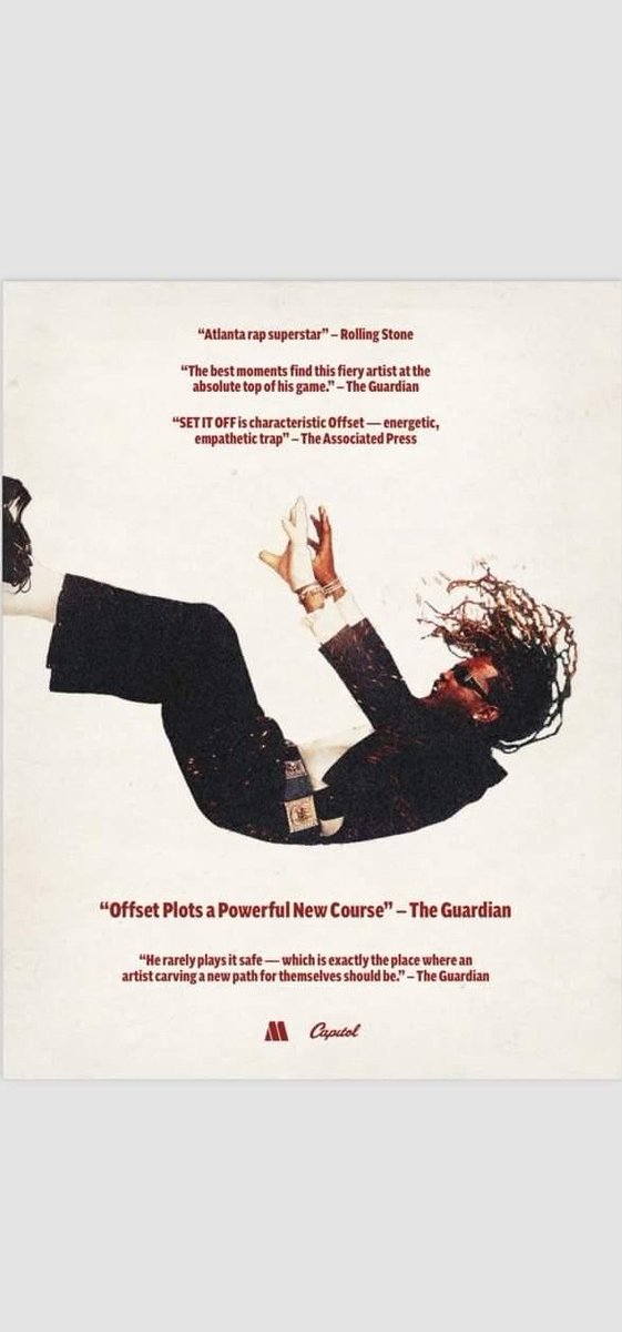 "Atlanta Rap superstar" -Rolling Stone 🔥🔥🔥 And that he is!  #bestalbum