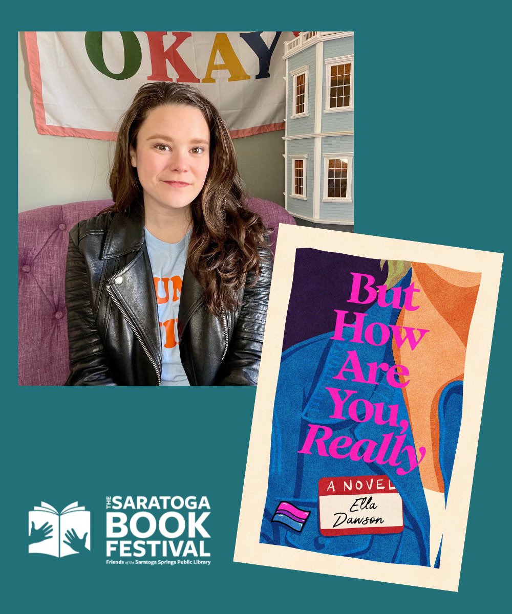 ella dawson (@brosandprose) on Twitter photo I'll be at the Saratoga Book Festival tomorrow all day, and doing a panel at 3:30pm about LGBTQ+ voices in romance with <a href="/JL_Dugan/">Jennifer Dugan Updates</a>! Please do say hello! I'll be at the Saratoga Book Festival tomorrow all day, and doing a panel at 3:30pm about LGBTQ+ voices in romance with <a href="/JL_Dugan/">Jennifer Dugan Updates</a>! Please do say hello!