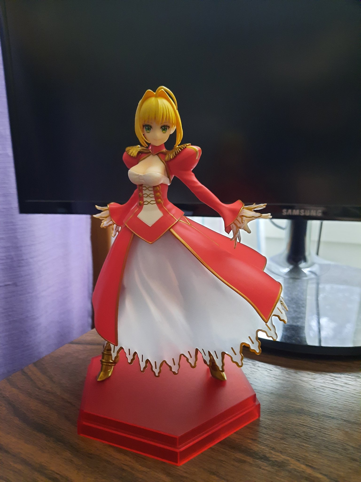 nero claudius figure fate series