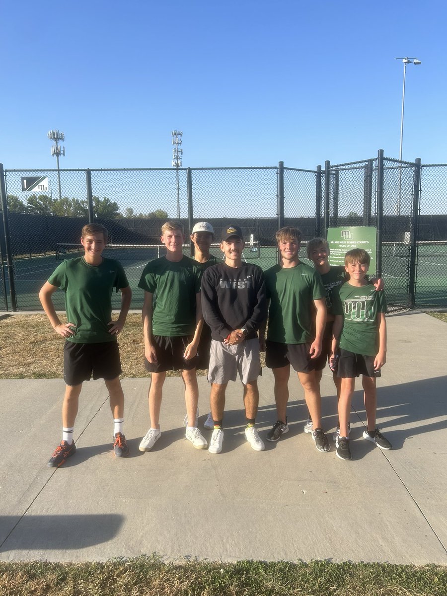 Millard West Tennis tweet media