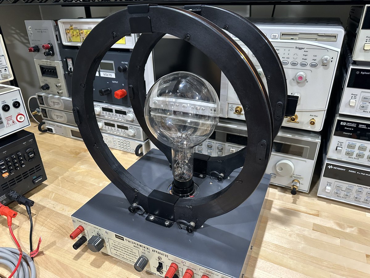 TheSignalPath's tweet image. I was really looking forward to making a video about this neat apparatus. Unfortunately the tube is bad. If anyone knows where I can find a replacement it would be awesome!