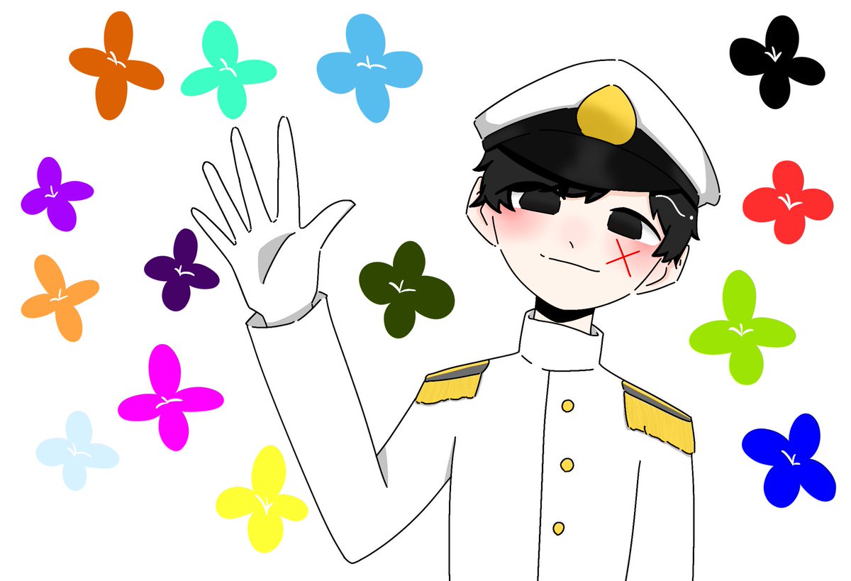 ひとらんらんさんおかえりなさい！
あなたがツイートするのをずっと待ってました！！
マスク有り マスク無し