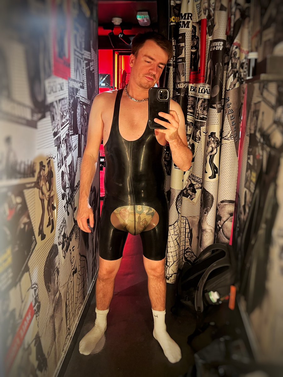 Been away for a while, stuffs been tough again and just couldn’t deal with here. BUT, tomorrow I fly to Gran Can for Fetish Pride so I’ll try be active on here again. Also, new rubber from <a href="/REGULATIONstore/">REGULATION</a> 😝😝😝