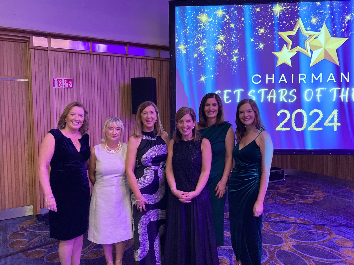 Lorraine Coulter (@lorrainecoulte4) on Twitter photo So proud of all of the SLT finalists in tonight’s SET Chairman’s awards -Improvement of the year , Digital team of the year and Lifetime achievement categories! <a href="/CarolynGreer20/">Carolyn Greer</a> <a href="/AileenSlt/">Aileen Major</a> <a href="/saltyadult/">Georgina Calwell</a> <a href="/brigiddorrian/">Brigid Dorrian</a> So proud of all of the SLT finalists in tonight’s SET Chairman’s awards -Improvement of the year , Digital team of the year and Lifetime achievement categories! <a href="/CarolynGreer20/">Carolyn Greer</a> <a href="/AileenSlt/">Aileen Major</a> <a href="/saltyadult/">Georgina Calwell</a> <a href="/brigiddorrian/">Brigid Dorrian</a>