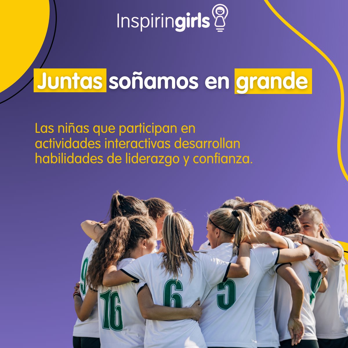 Inspiringirlspe's tweet photo. Nuestras actividades permiten que las niñas exploren sus talentos, trabajen en equipo y se diviertan mientras descubren su potencial. 💪🧠  📲 +51 998166564 ✉️ Peru@inspiring-girls.com . .#ActividadesIG #Liderazgo https://t.co/GRbRgiFDgb