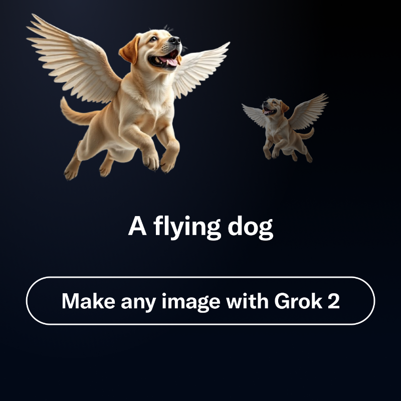 premium's tweet photo. What will you create with Grok 2?

Let your imagination run wild.