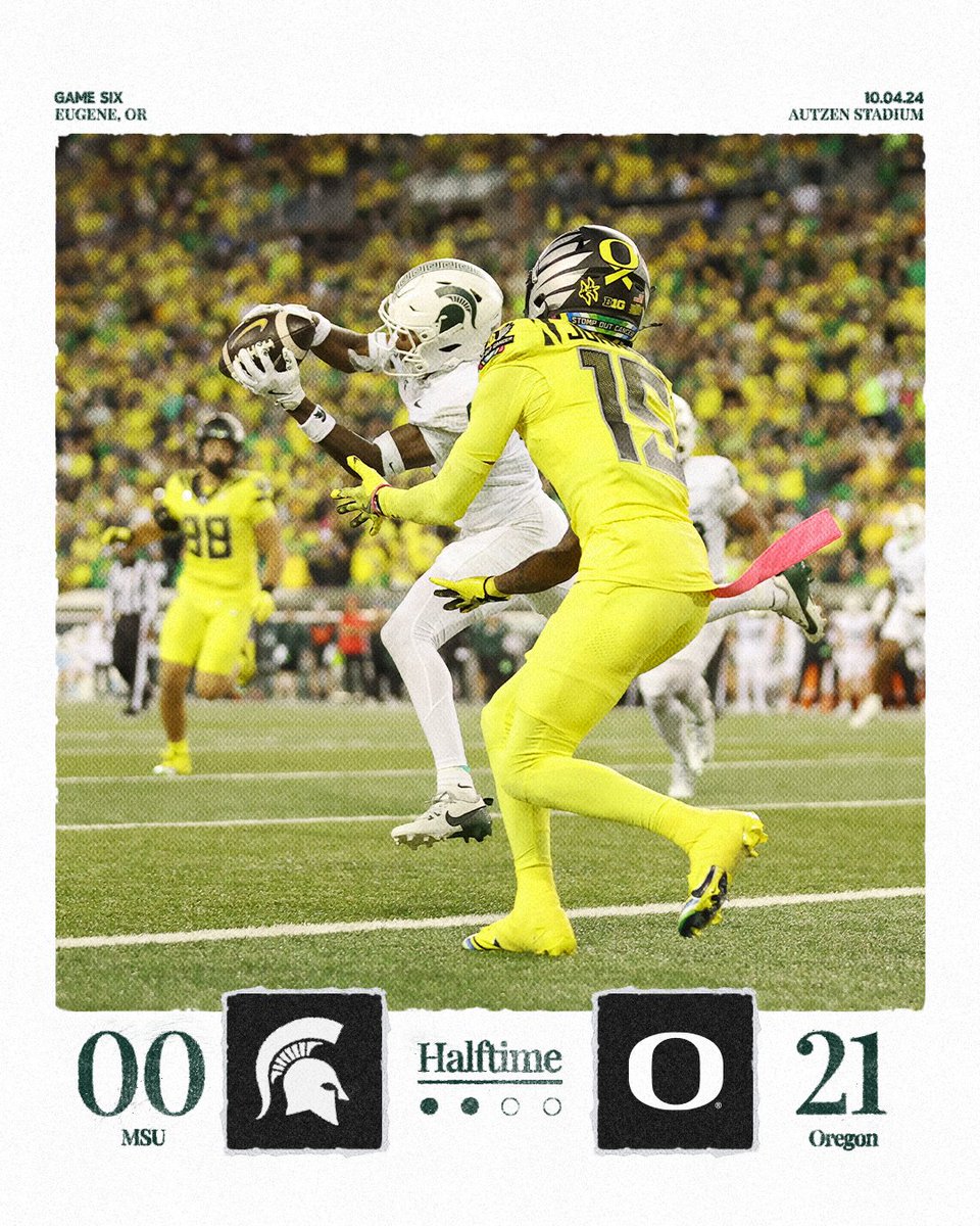 Michigan State Football tweet media