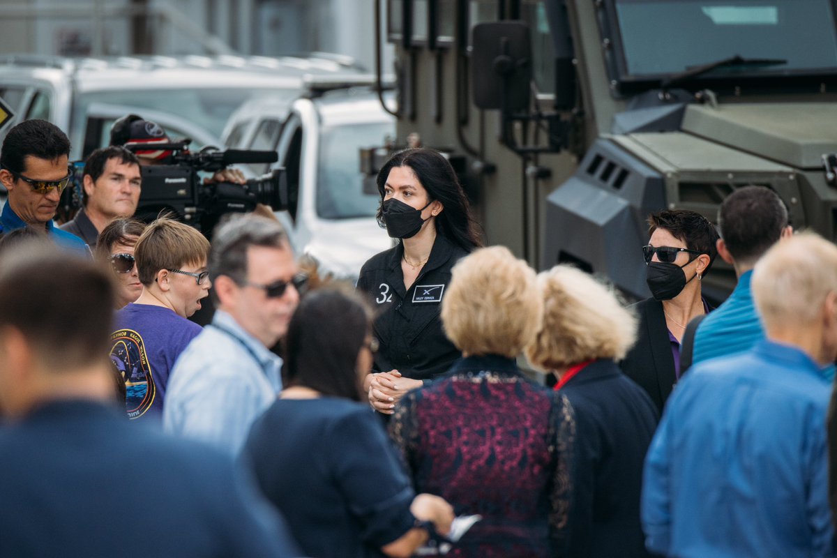 It was incredible to participate in the Crew 9 <a href="/NASASocial/">NASA Social</a>! Experiencing a launch close-up leaves your brain spinning for a few days. 

How impressive the technology is. 
How impressive the people are. 
And how humanity (when we work together) is truly capable of anything.
#NASA