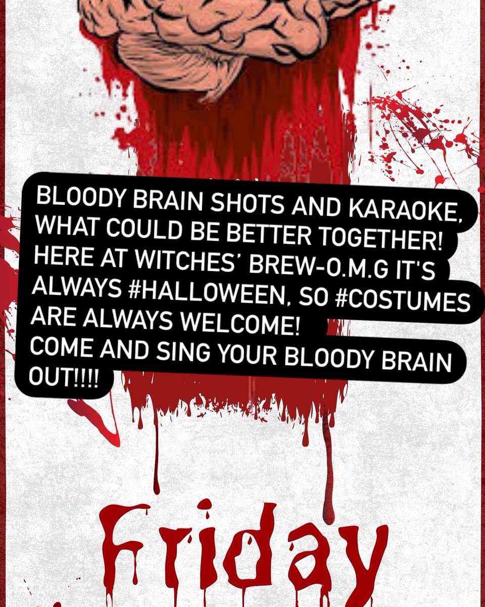 WitchesBrewOMG's tweet photo. #FridayNight #Karaoke 9pm-1am 

#Lincoln #Nebraska #Nightlife https://t.co/Zjk4ZbC4Tb