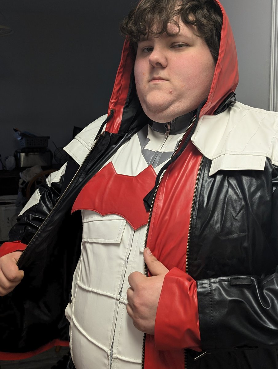 Almost ready for Halloween.