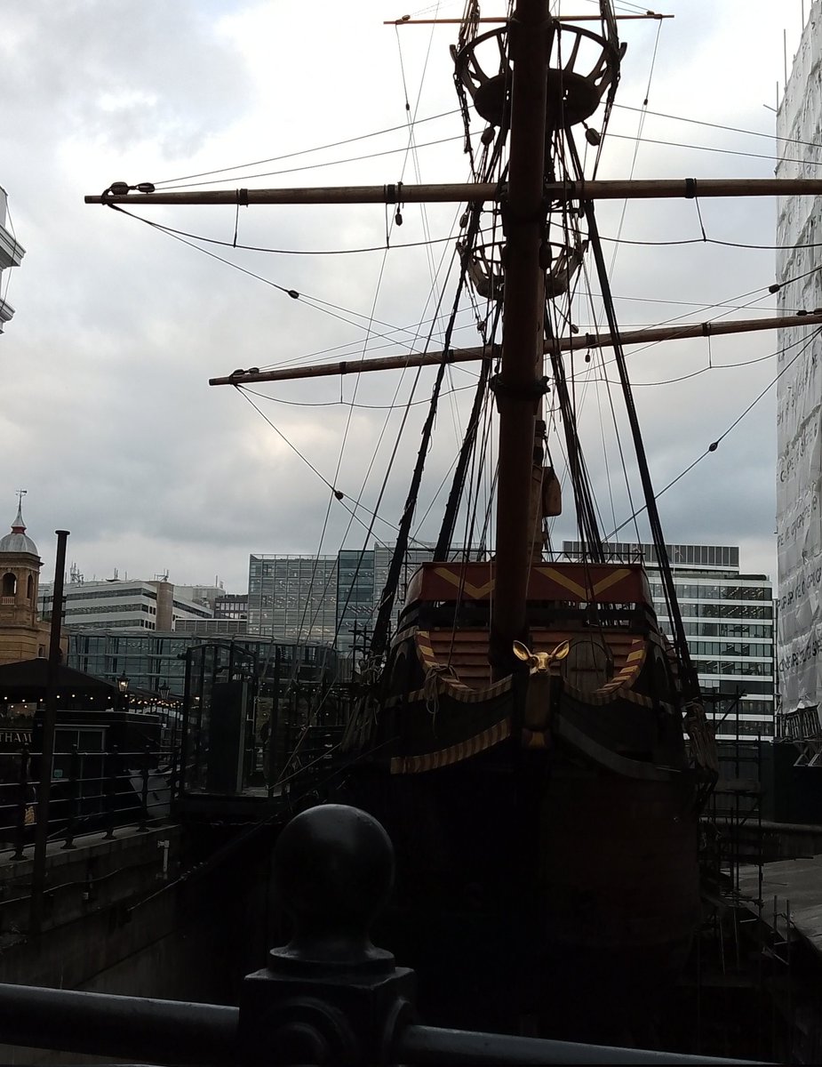 CrazyBengieFB_'s tweet photo. #GodJahFirst:
I happened #toSee #This ship #byChance!
It's #slaveTradeShip #GoldHind
#THATtoured #ALLOfAfrica #Atlantic Indian & Pacific #Oceans
a very #BigItem of #thosetimes
#1500s/#C16th
#But you don't hear about it much other than by
#MyDaddy #BBB
in #mentions!
©2024 #CBFB
. https://t.co/uqnbSeTirw
