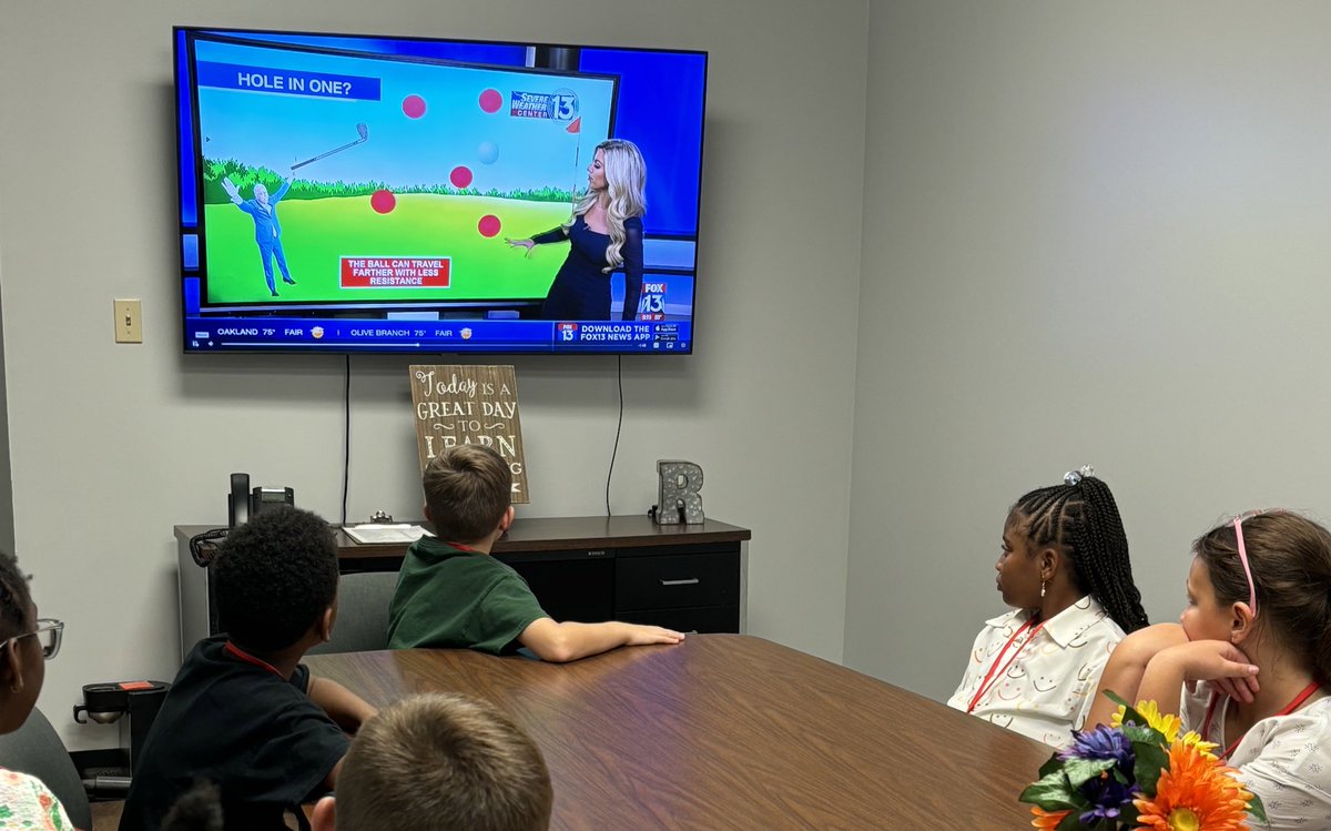 Sharonda Rose (@sharondarose_) on Twitter photo I had such a great time with our News from the Nest club today. <a href="/FOX13Memphis/">FOX13 Memphis</a> I believe your future anchors and reporters are right here at Rivercrest Elementary! #STEAMClubFriday #tnsteamdesignated #resbettertogether I had such a great time with our News from the Nest club today. <a href="/FOX13Memphis/">FOX13 Memphis</a> I believe your future anchors and reporters are right here at Rivercrest Elementary! #STEAMClubFriday #tnsteamdesignated #resbettertogether
