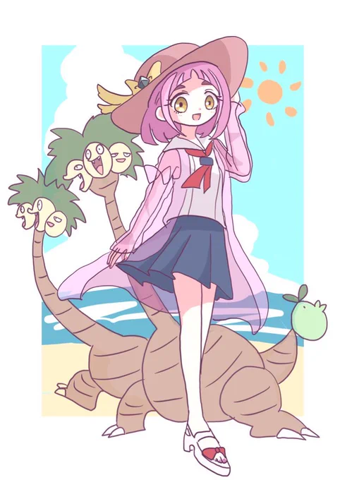 アイコンのもだけどまだメッシュ描き忘れてた頃だ #このタグを見た人は推しの初描きと現在の絵を載せる 