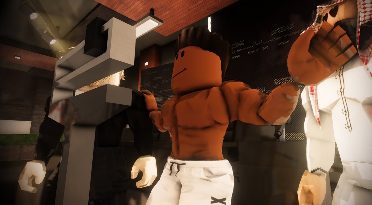 Showtime Boxing (Roblox) tweet media