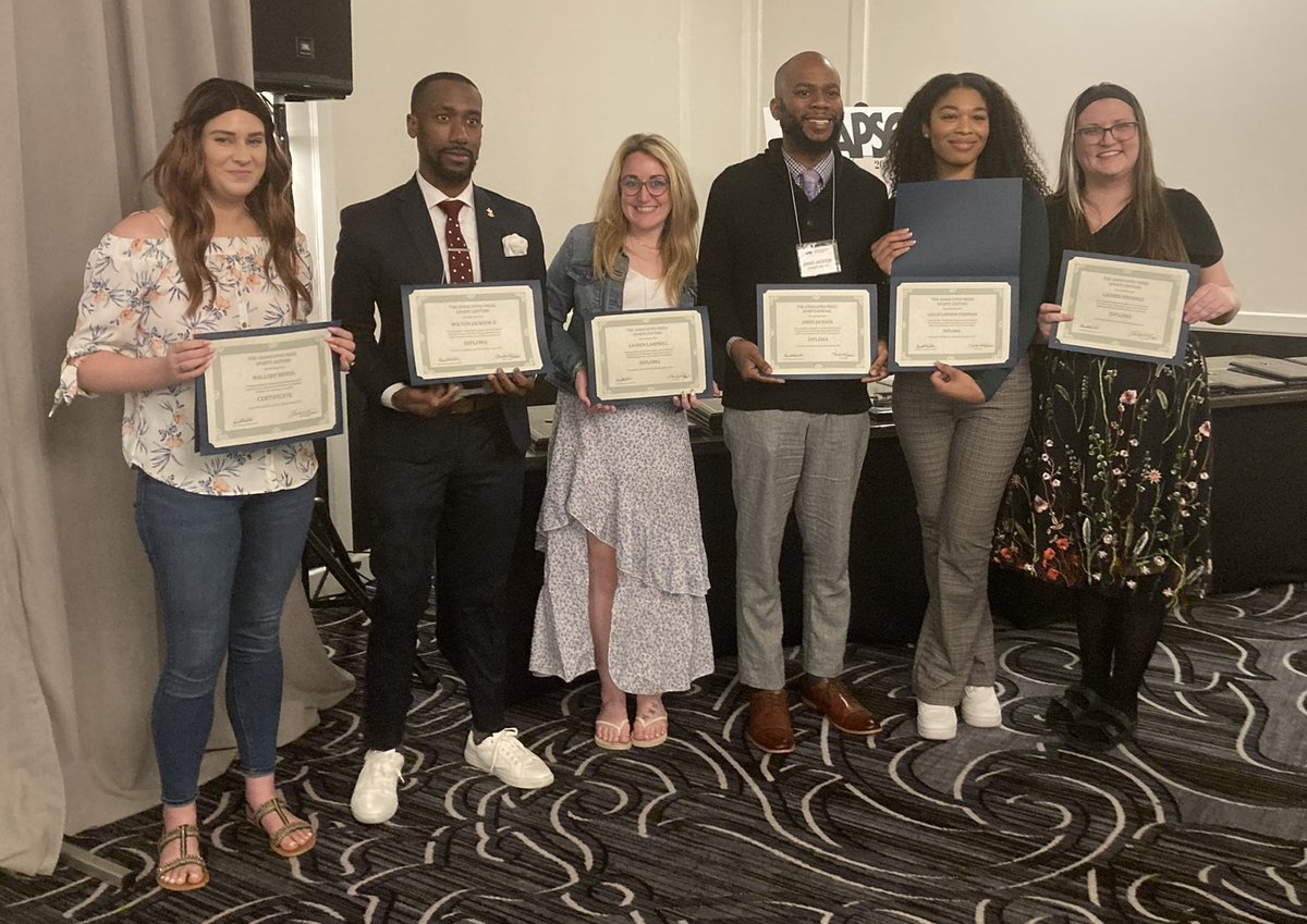 The deadline to apply for the APSE Diversity Fellowship has been extended to Oct. 18: bit.ly/48b8TyF