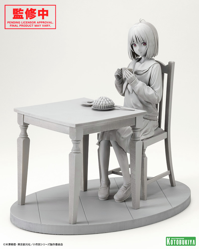 【特典付き】小市民シリーズ　小佐内ゆき フィギュア コトブキヤ 小佐内ゆき｜小市民シリーズ｜美少女フィギュア｜フィギュア