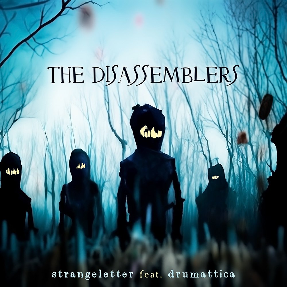 The Disassemblers - out now! Thedisassemblers.com